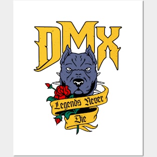 DMX Legends Never Die Color Posters and Art